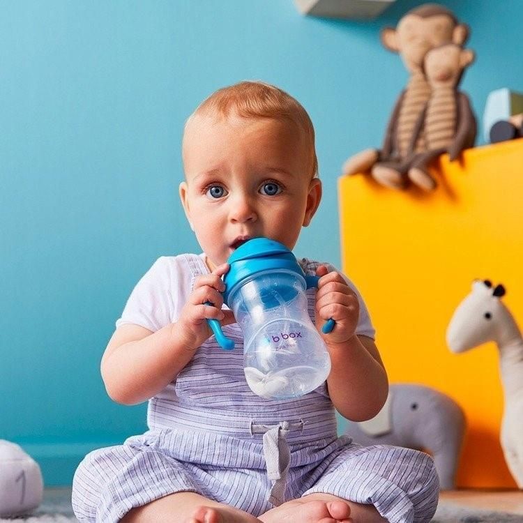 Bbox Bidon Ze Słomką Borówkowy 240Ml 6M+ - zdjęcie 3 Bbox Bidon Ze Słomką Borówkowy 240Ml 6M+