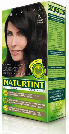 Naturtint Ebony Black Naturalna farba do włosów 1N Hebanowa Czerń