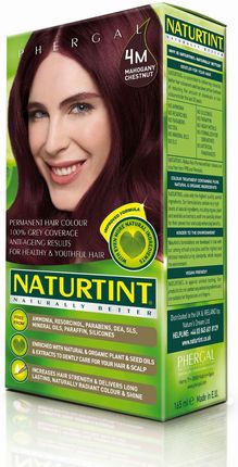 Naturtint Mohagny Chestnut Naturalna farba do włosów 4M Mahoniowy Kasztan