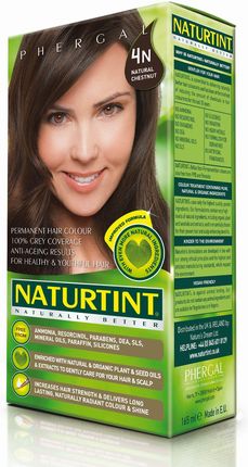 Naturtint Natural Chestnut Naturalna farba do włosów 4N Naturalny Kasztan