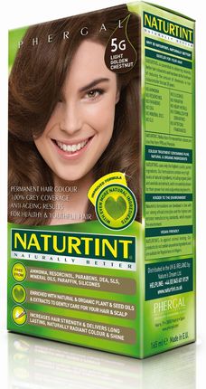 Naturtint Light Golden Chestnut Naturalna farba do włosów 5G Jasny Złocisty Kasztan