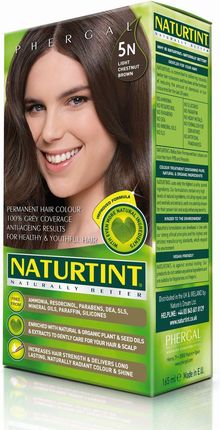 Naturtint Light Chestnut Brown Naturalna farba do włosów 5N Jasny Brązowy Kasztan