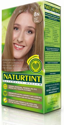 Naturtint Wheat Germ Blonde Naturalna farba do włosów 8N Pszeniczny Blond