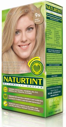 Naturtint Honey Blonde Naturalna farba do włosów 9N Miodowy Blond