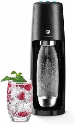 Sodastream Spirit One Touch Czarny - Saturatory - Opinie i ceny na