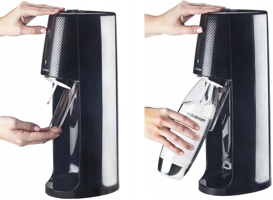 Sodastream Spirit One Touch Czarny - Saturatory - Opinie i