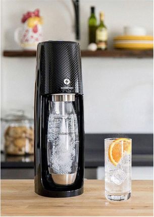 Sodastream Spirit One Touch Czarny - Saturatory - Opinie i ceny na