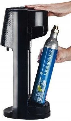 Sodastream Spirit One Touch Czarny - Saturatory - Opinie i ceny na