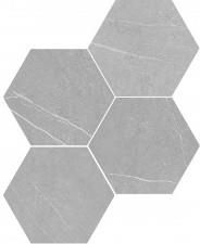 Wow Petra Hexagon Grey 20X23 