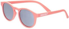 Babiators, Okulary przeciwsłoneczne dla dzieci Melon with Silver Mirrored Lenses (The Weekender) 0 2 Babiators, Okulary przeciwsłoneczne dla dzieci Melon with Silver Mirrored Lenses (The Weekender) 0 2
