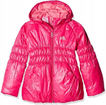 Ciepła Dziewczęca KURTKA na ZIMĘ Adidas M67381 74 Ceny i