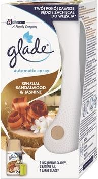 Glade® Automatic Spray Diffuseur Sensual Sandalwood & Jasmine