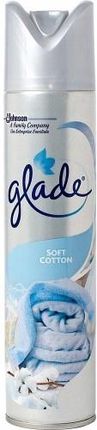 Sc Johnson Glade Odświeżacz W Sprayu Soft Cotton 300 Ml