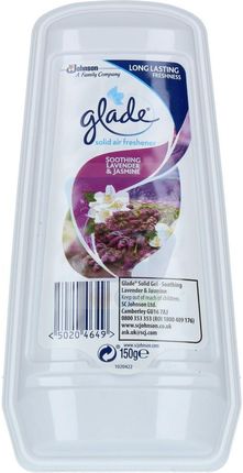 Sc Johnson Glade Odświeżacz Powietrza W Żelu Soothing Lavender & Jasmine 150 G