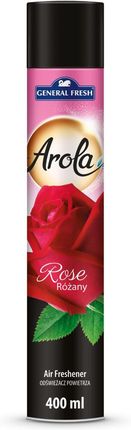 Arola Odświeżacz Spray 400Ml Róża (N007545)
