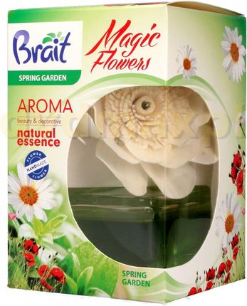 Brait Magic Flower Dekoracyjny Odświeżacz Powietrza Spring Garden 75 Ml