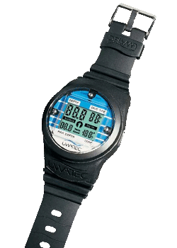 UWATEC 330 – Profondimètre Digital, Chrono Plongée, Mémoire 9 Plongées