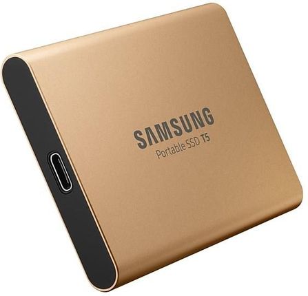 Dysk zewnętrzny Samsung T5 1TB Złoty (MU-PA1T0G/EU) - Opinie
