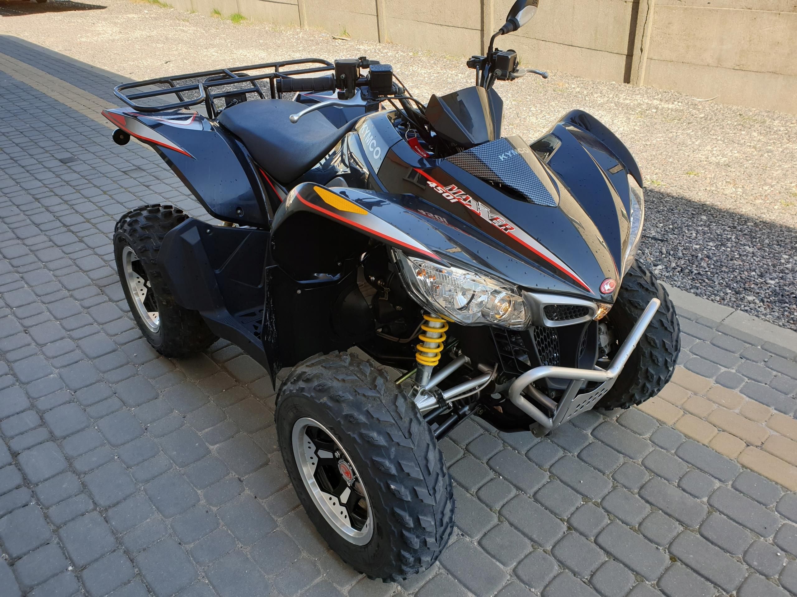 Quad Kymco Maxxer 450 - Opinie i ceny na Ceneo.pl