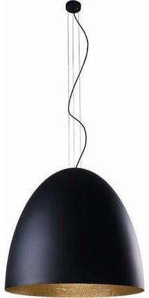 Lighting Nowodvorski Egg Black Zwis Kompozyt Największey (9024)