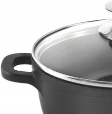 Zdjęcie Garnek Granitowy 20 Cm Indukcja Grande 2,3L Orion - Czempiń
