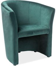 Zdjęcie Fotel Tm 1 Velvet Zielony Bluvel 78 - Chodecz