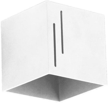 Lampex Kinkiet Quado Modern B Biały (42694)
