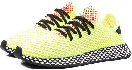 Buty adidas Deerupt Runner High Res Yellow Core Black CG5943