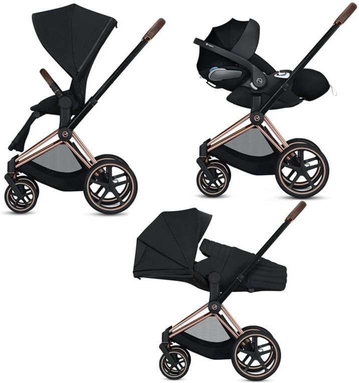 cybex priam fancy pink