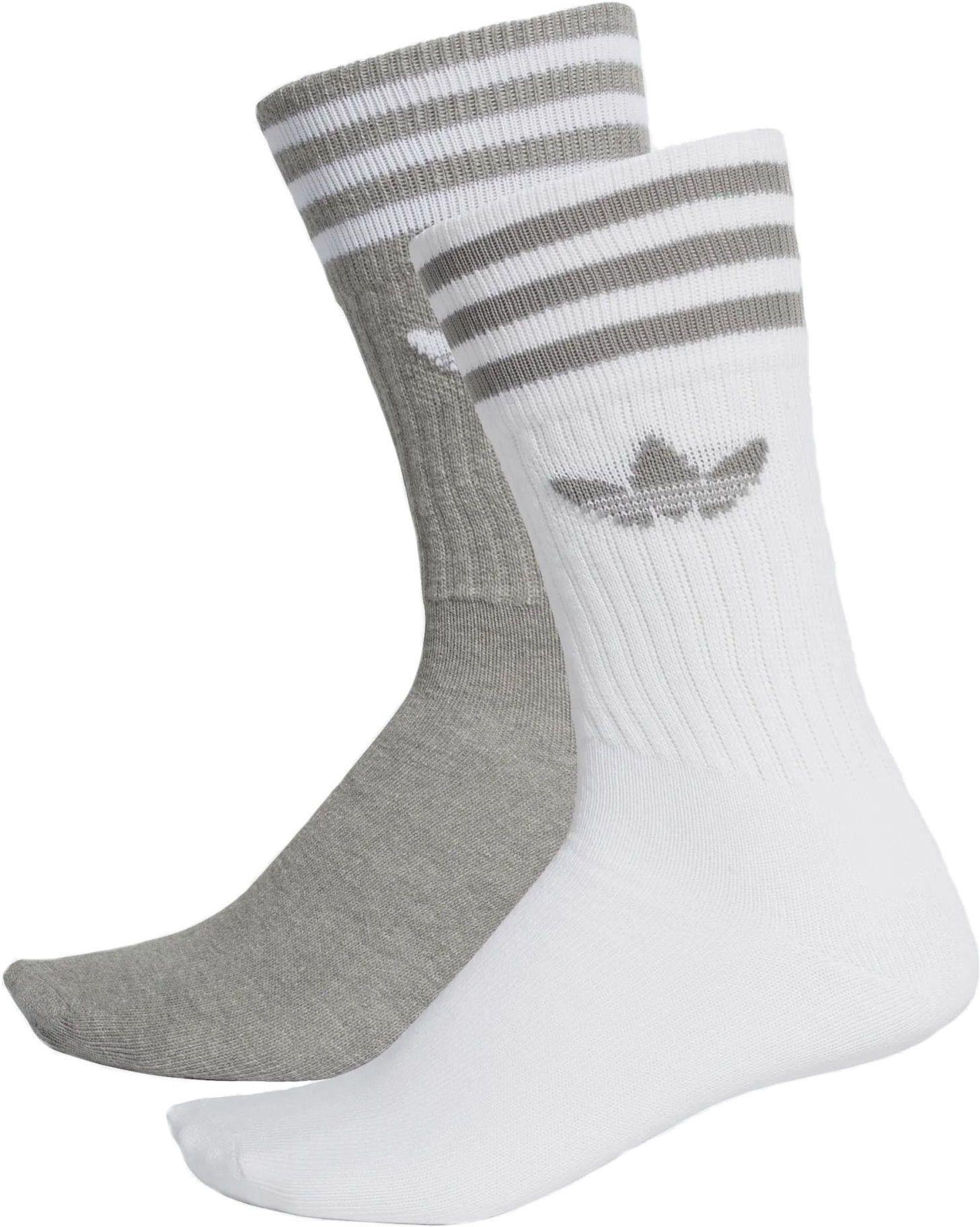 ADIDAS Originals – Skarpety długie w zestawie 3 pary – Biały