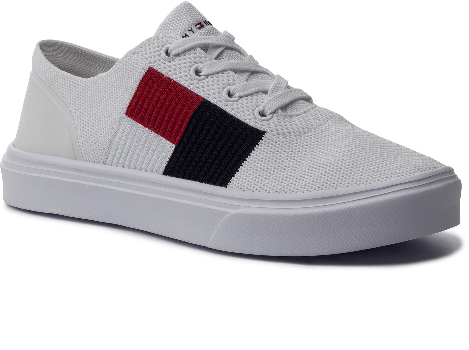 tommy jeans knit sneaker