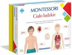 Zdjęcie Clementoni Montessori Ciało Ludzkie P6 50095 - Cieszyn