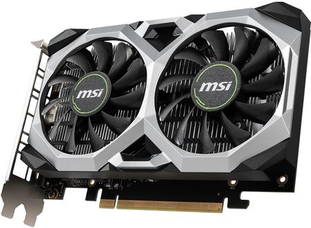 MSI GeForce GTX 1650 VENTUS XS 4GB OC GDDR5 - Karta