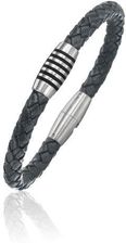 Zdjęcie Boccia Titanium Bransoletka Skóra Męska 0347-05 - Środa Śląska
