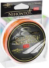 Zdjęcie Mikado Plecionka Nihonto Octa Braid 050 Orange 150M - Biecz