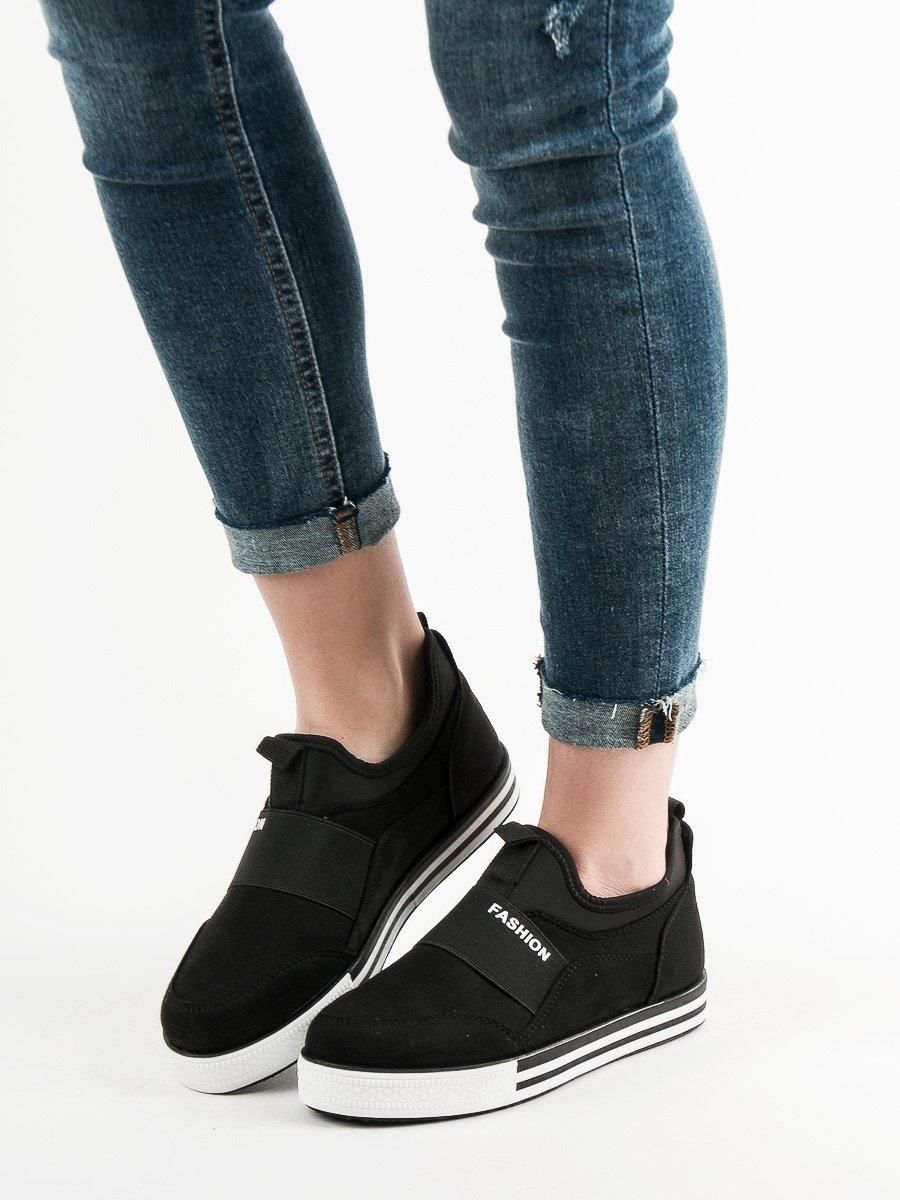 biało czarne adidasy