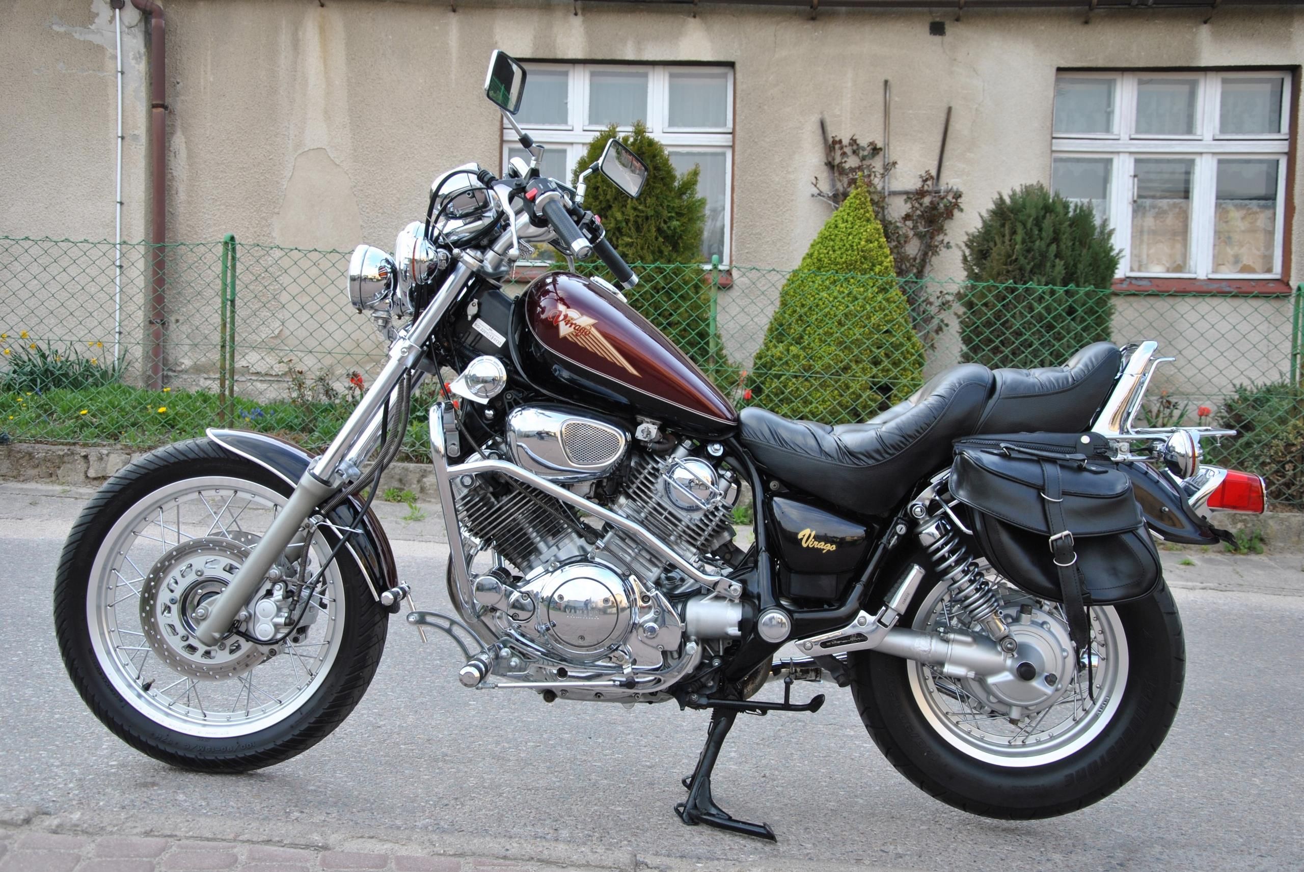 Yamaha Xv 750 Virago 95r Niemcy Dodatki Szprychy Opinie I Ceny Na Ceneo Pl