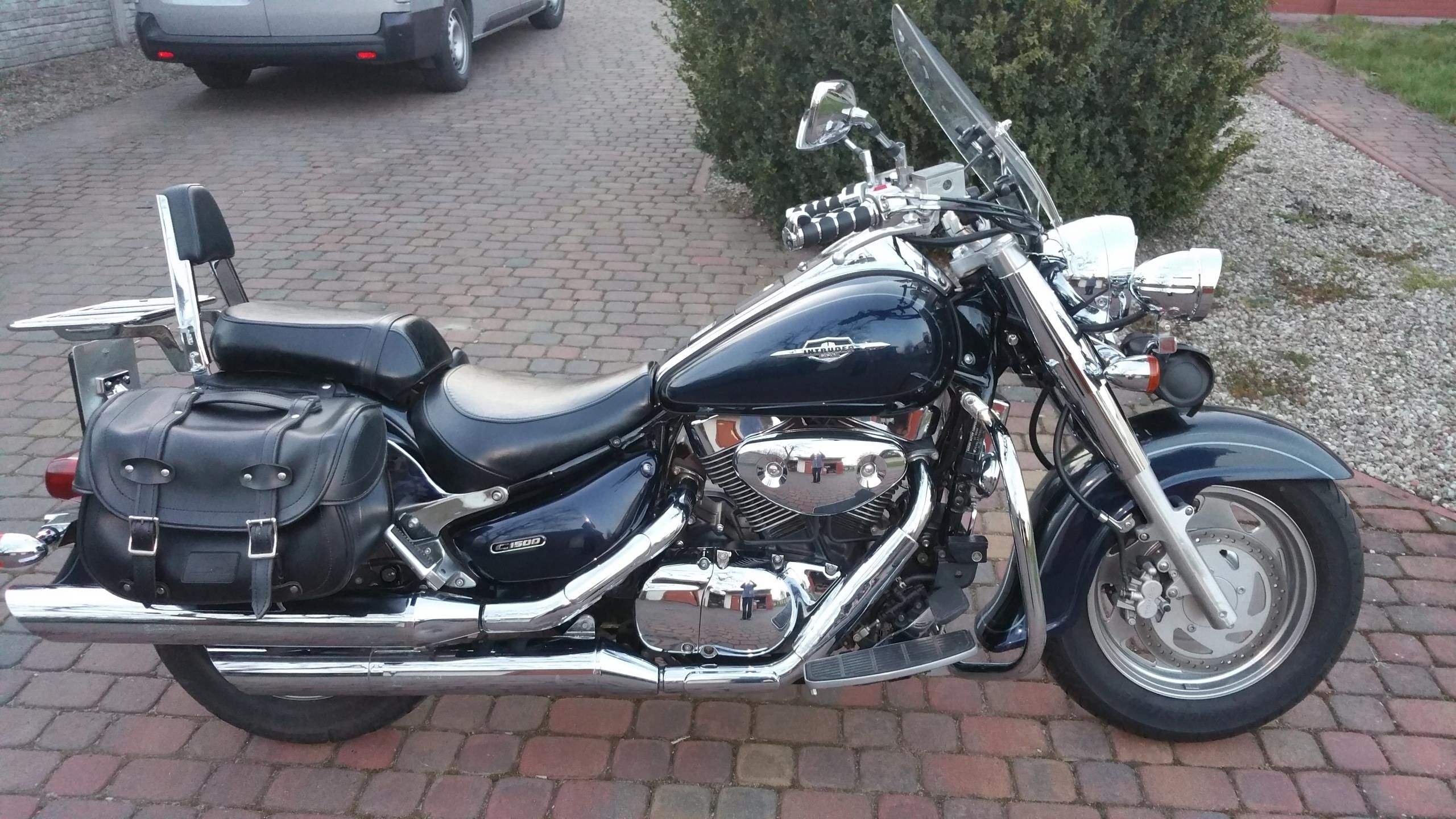 Suzuki vl1500 intruder lc