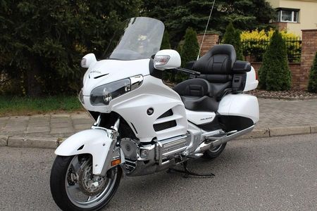 Honda GL1800 Goldwing Gold Wing 1800 D. P.MOTO Opinie i ceny na Ceneo.pl