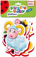 Zdjęcie Roter Kafer Baby Puzzles Farma (Rk110201) - Barlinek