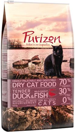 Purizon Adult Kaczka I Ryba Bez Zbóż 2x6,5kg