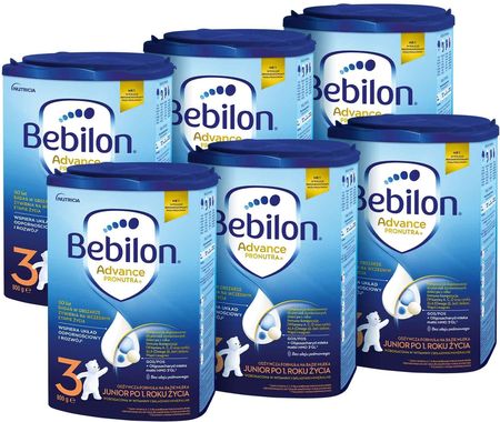 Bebilon Junior Pronutra 3 ADVANCE 6X800G