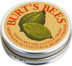 Zdjęcie Burt’s Bees Care masełko cytrynowe do skórek paznokci 17g - Pelplin