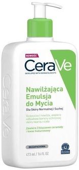 CeraVe Nawilżająca emulsja do mycia twarzy i ciała 1000ml