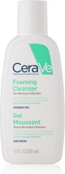 CeraVe Cleansers pieniący się żel oczyszczający do skóry normalnej i mieszanej 88ml