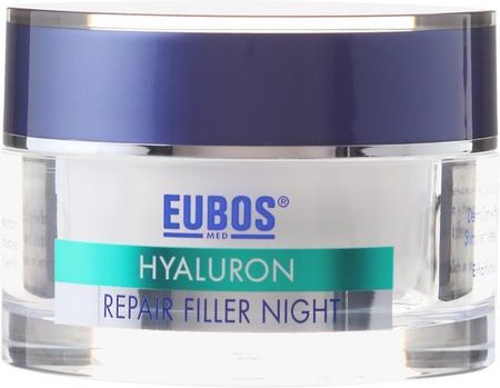 Krem Eubos Hyaluron Hyaluron regenerujący przeciw zmarszczkom na noc 50ml