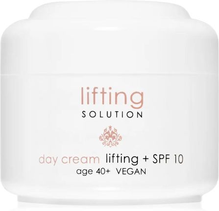 Krem Ziaja Lifting Solution liftingujący SPF 10 40+ na dzień 50ml