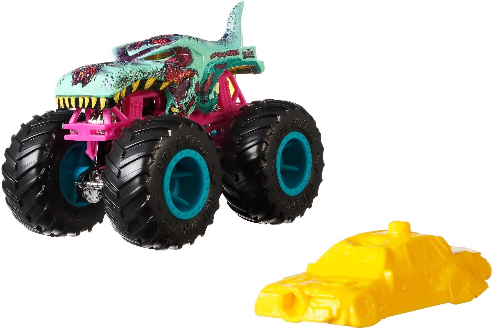 Hot Wheels Monster Trucks zombie wrex FYJ83 GCX24 - Ceny i
