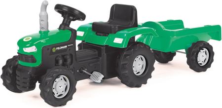 Buddy Toys Traktor Z Paczepą Na Pedały BPT 1013
