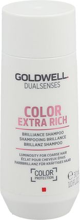 GOLDWELL DUALSENSES Color Extra Rich Nabłyszczający szampon do włosów grubych i opornych 30ml
